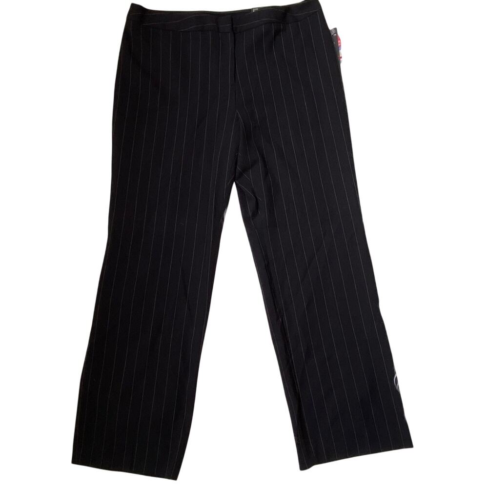 Style & Co. Julie Pinstripe Dress Pants Women's Size 18 New With Tags